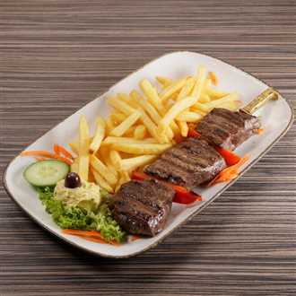 Rindfleisch - Souvlaki